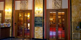 Eingangstüren zum Casino Baden-Baden
