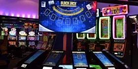 Black Jack Terminals im Casino Bordeaux