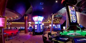 Roulette-Terminals im Casino Breda