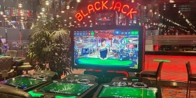 Black Jack Terminals im Casinobereich