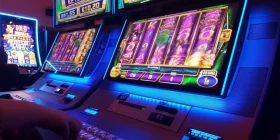 Moderne Slotmaschinen im Casino Enschede