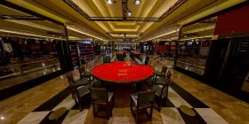 Spieltisch im Casino Estoril