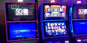 Moderne Slotmaschinen im Casino Groningen