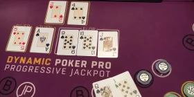 Dynamic Poker Tisch im Casino Helsini