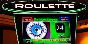 Roulette-Tisch im Casino Interlaken