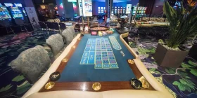 Roulette-Tische im Casino Malta