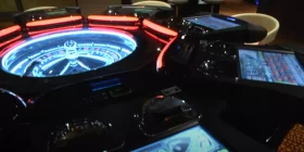Elektronisches Roulette mit Eingabe per Touchscreen im Casino Eindhoven