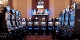 Spielautomaten im Casino Salzburg