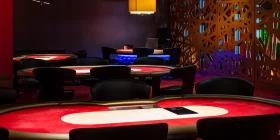 Pokertische in der Spielbank Aachen