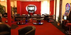 Roulette-Terminals und Spielautomaten in der Spielbank Borkum