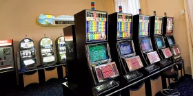 Diverse Spielautomaten in der Spielbank Norderney